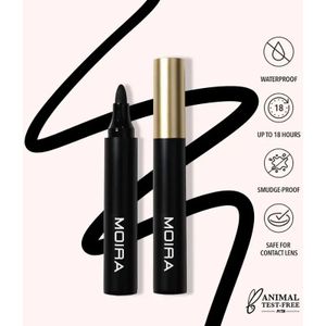 Waterproof Jumbo Marker Liquid Liner 001 Black