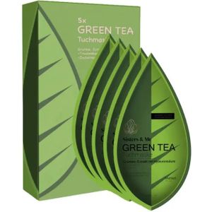 5x Green Tea Sheetmasks