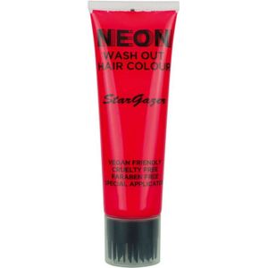 Stargazer | Neon Haircolour Red Wash-Out