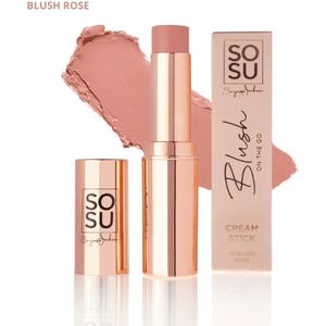 Sosu | Cream Blush Stick Rose