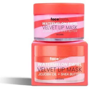 Face Facts | Watermelon Swirl Velvet Lip Mask