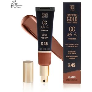 CC Me In Foundation 09 Amber | SPF45