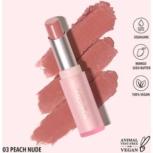 Signature Lipstick 003 Peach Nude