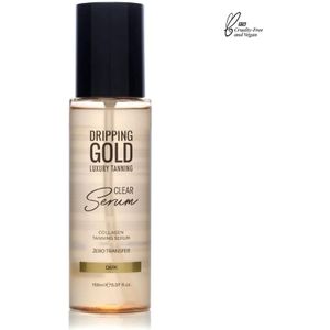 Dripping Gold | Clear Tanning Serum Dark