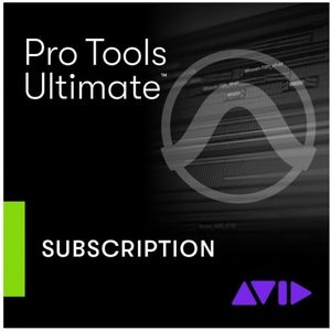 Pro Tools Ultimate Jaarabonnement
