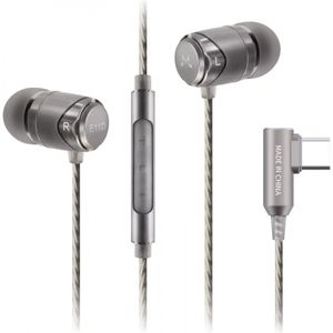 SoundMAGIC E11D In Ear Isolating USB-C Earphones with Mic Silver