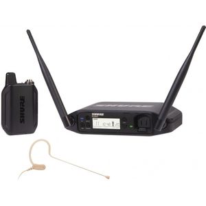 Shure GLXD14+/MX53 Digital Wireless Headset System