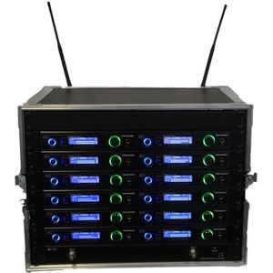 Trantec S5.5 12-Way Rackmounted Wireless Receiver