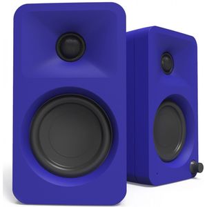 Kanto Ora Powered Reference Desktop Speakers with Bluetooth Matte Purple