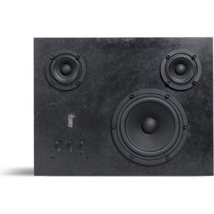 Transparent Steel Speaker