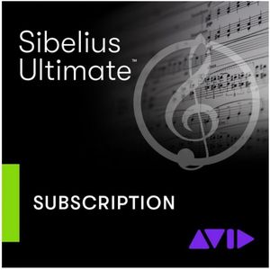 Sibelius Ultimate 1-Year Subscription