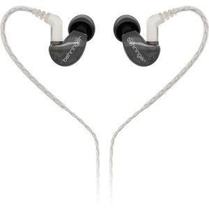 Behringer SD251-CK Pro - Koptelefoon - Zwart - Bedraad - In-ear Monitoring