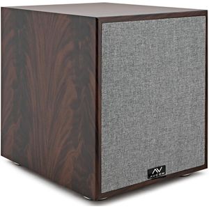 AVCOM 10" Active Subwoofer Walnut
