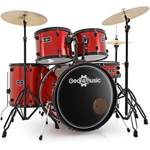 Premier Revolution 22 5-delig Drumstel Pakket, Zwart