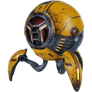 Gravastar Mars Pro V2 Bluetooth Speaker War Damaged Yellow
