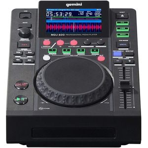 Gemini MDJ-600 Professional CD & USB Media Player