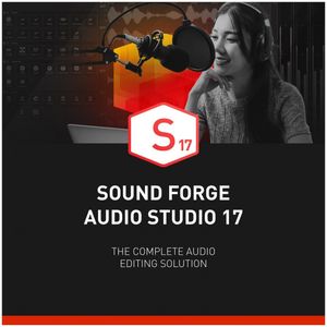 Magix Sound Forge Audio Studio 17 - Windows Only