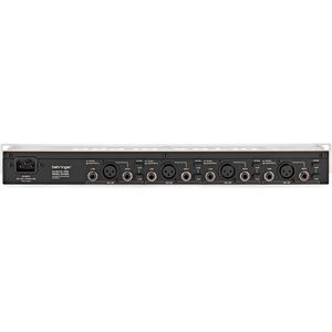 Behringer - DI4000 V2 - DI-Box - Zwart - Actieve 4-kanaals