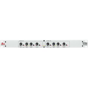 dbx 223xs Stereo 2-Way/Mono 3-Way Crossover