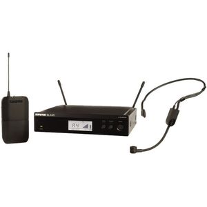 Shure BLX14R/P31-S8 Rack Mount Wireless Headset System with PGA31