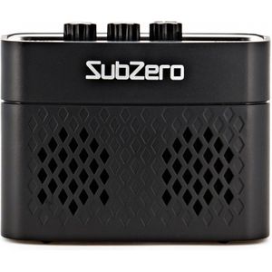SubZero Oplaadbare Micro Versterker met Bluetooth Zwart