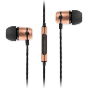 SoundMAGIC E50C In Ear Isolating Earphones with Mic Gold