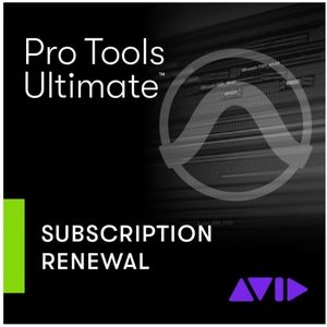 Pro Tools Ultimate Jaarabonnement Verlenging