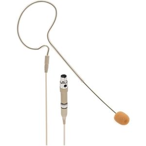 SubZero Single Ear Headset Mic Compatible with Shure Systems Tan