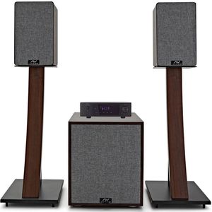 AVCOM 2.1 System Builder Walnut