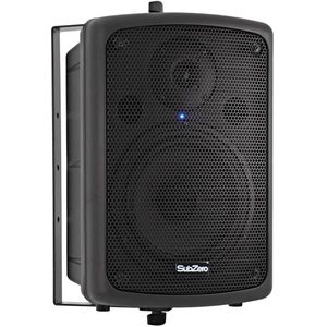 SubZero 80W 8" Active PA Speaker with Yoke Bracket - Nearly New