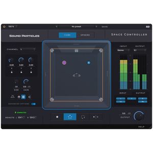 Sound Particles Space Controller Standard