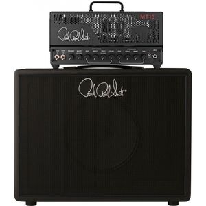 PRS Mark Tremonti MT15 Buizentop + 1x12 Luidsprekerkast Bundel