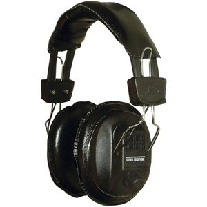 SoundLAB Full Size Economy Padded Headphones With Volume Controls