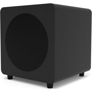 Kanto SUB8 Vinyl Subwoofer - Matte Black