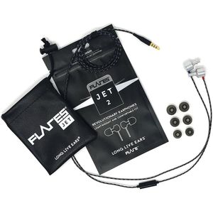 Flare Audio Jet 2 Earphones Aluminium
