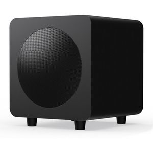 Kanto SUB6 Vinyl Subwoofer Matte Black
