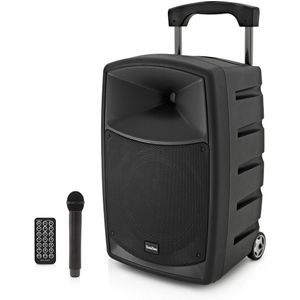 SubZero SZPA-P10X Batterij Aangedreven Draagbaar PA-Systeem met Bluetooth - Bijna Nieuw