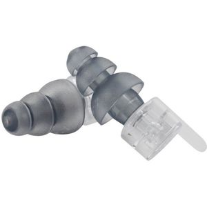 Etymotic ER20XS High Fidelity Earplugs Standard Clear Stem Frost Tip