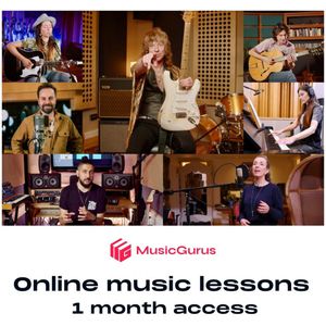 MusicGurus 1 Month Subscription