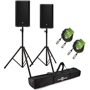 Mackie Thump212 12" Active PA Speaker with Stands and Cables