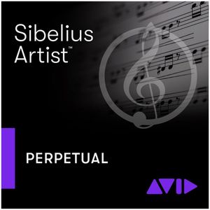 Sibelius Artist Perpetual with 1-Year of Updates