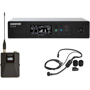 Shure QLXD Custom Wireless Headset Microphone System; K51