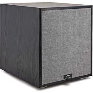 AVCOM 10" Active Subwoofer Black