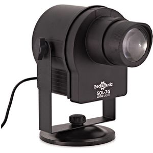Sol Custom Image Gobo Logo Projector van Gear4music