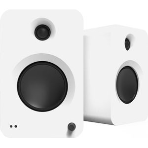 Kanto REN Powered Speakers with HDMI ARC USB-C and Bluetooth (Pair) Matte White