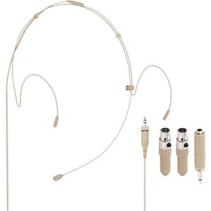 SubZero Headset Microfoon Universeel Toepasbaar Beige
