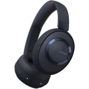 Cleer Alpha Noise Cancelling Bluetooth Over Ear Headphones Blue