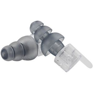 Etymotic ER20XS High Fidelity Earplugs Universal Fit Clear Stem with Standard+Large+Foam Tips