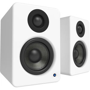 Kanto YU2 Powered Desktop Speakers Matte White