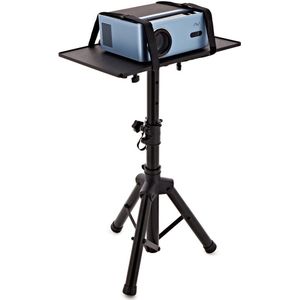 AVCOM FHDP65 FHD 1080p Projector with Tripod Stand